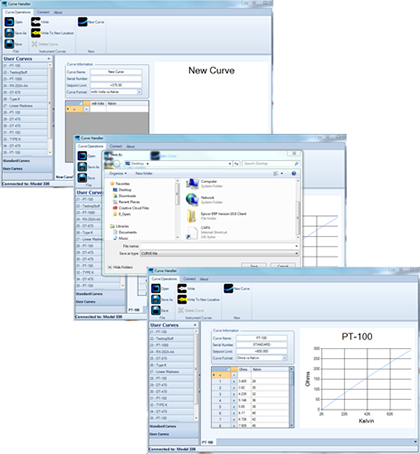 curvescreens curve handler screens